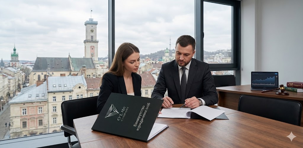 Corporate bankruptcy Lviv Ukraine — O'LAW