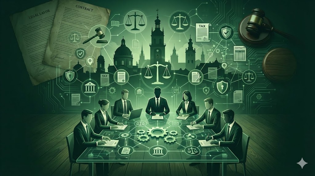 Business legal services in Lviv, Ukraine — O'LAW outsourced legal department