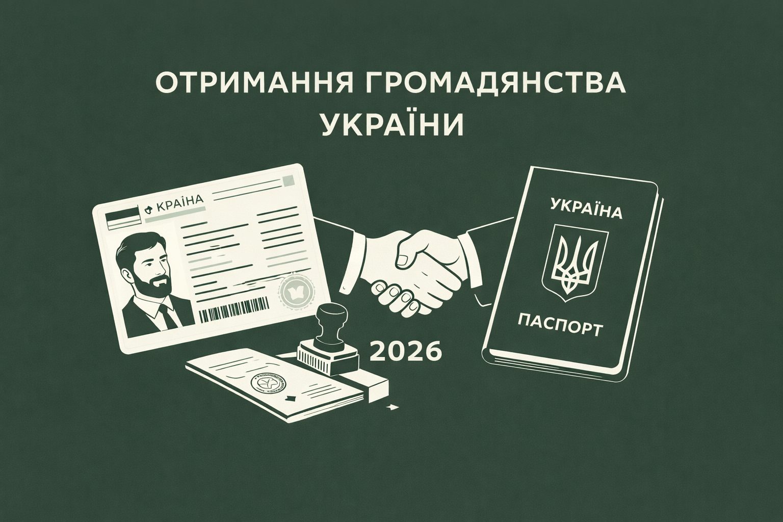 Отримання громадянства України у Львові — O'LAW