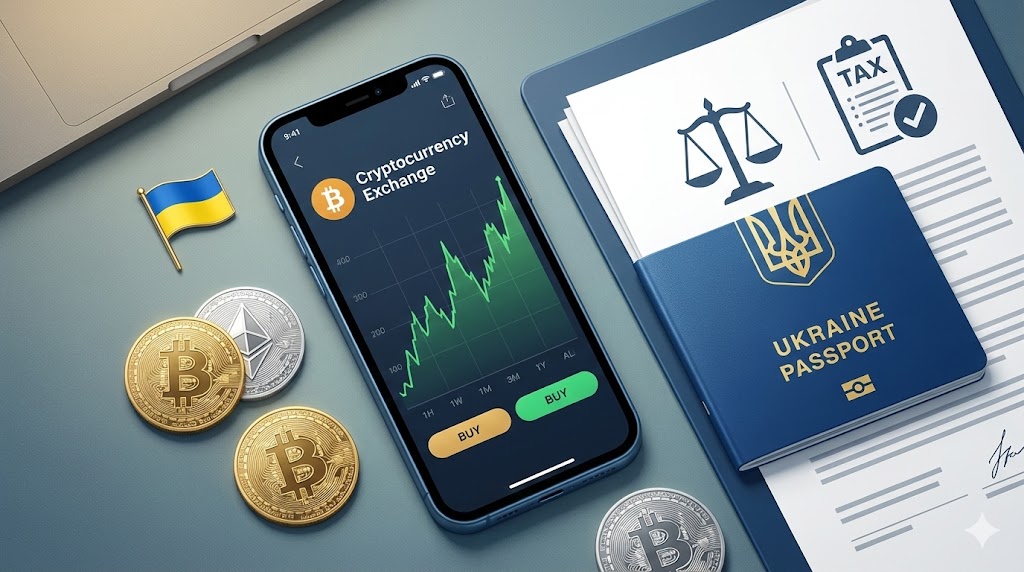 Легальність продажу криптовалюти в Україні