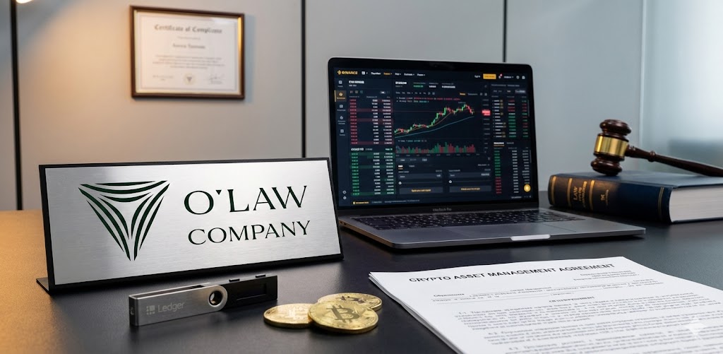 Юрист з криптовалют Львів O'LAW