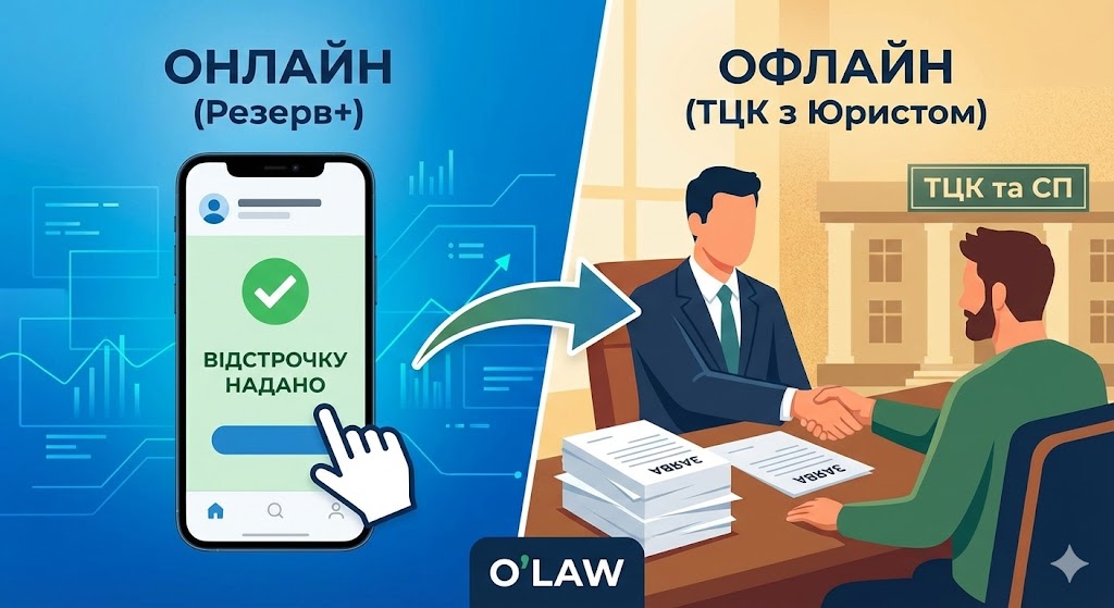 Legal support mobilization deferment Lviv O'LAW