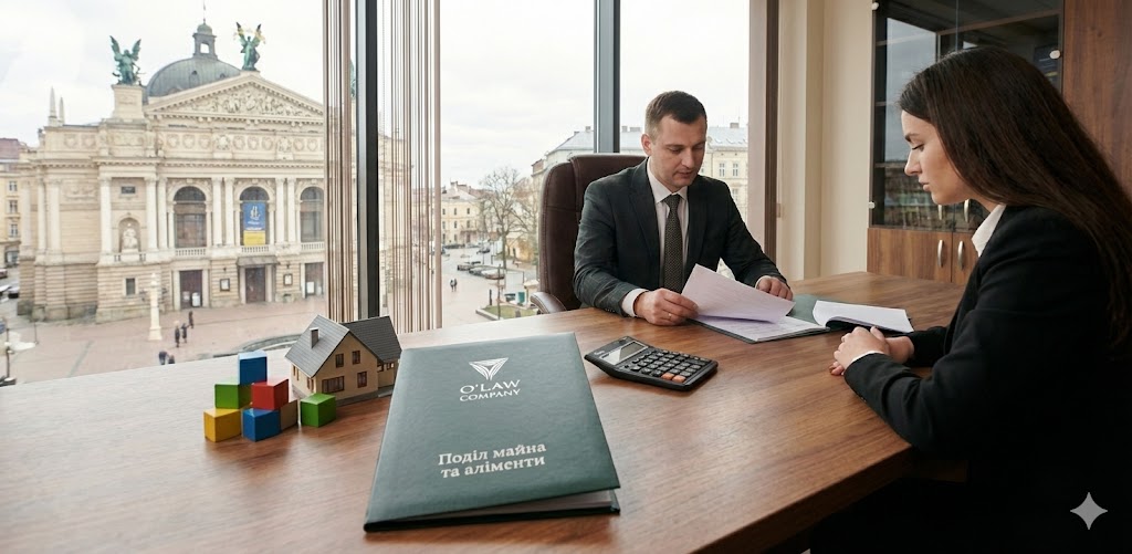 Property division, alimony and child custody in Lviv, Ukraine — O'LAW
