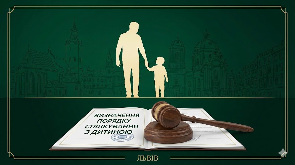 Визначення порядку спілкування з дитиною у Львові — сімейний адвокат O'LAW