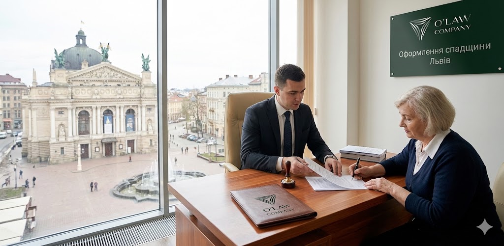 Оформлення спадщини у Львові — O'LAW