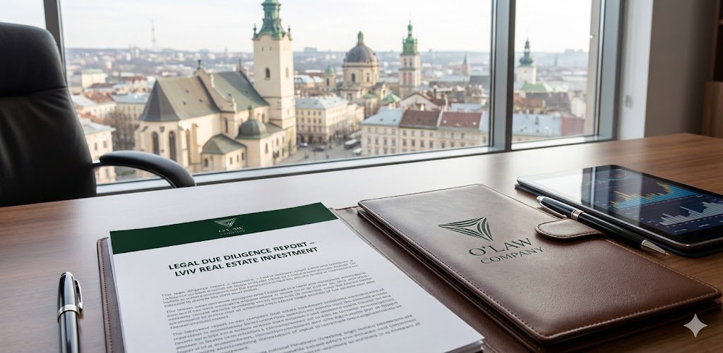 Real estate investment support in Lviv O'LAW