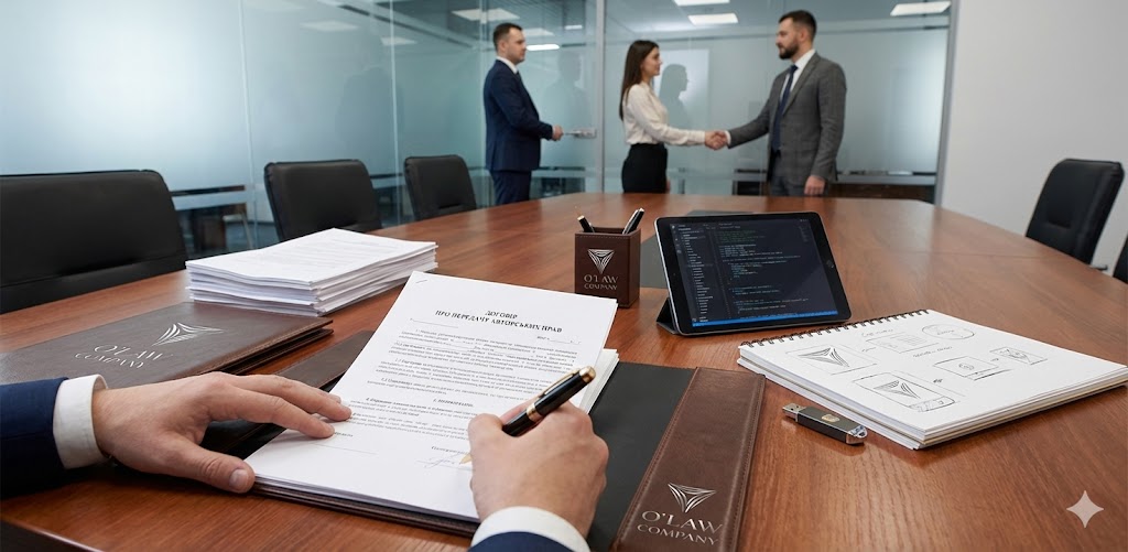 Intellectual property contracts Lviv O'LAW