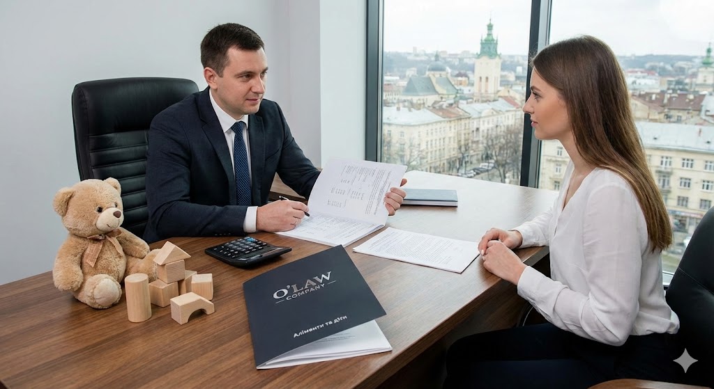 Alimony collection and child disputes in Lviv — O'LAW