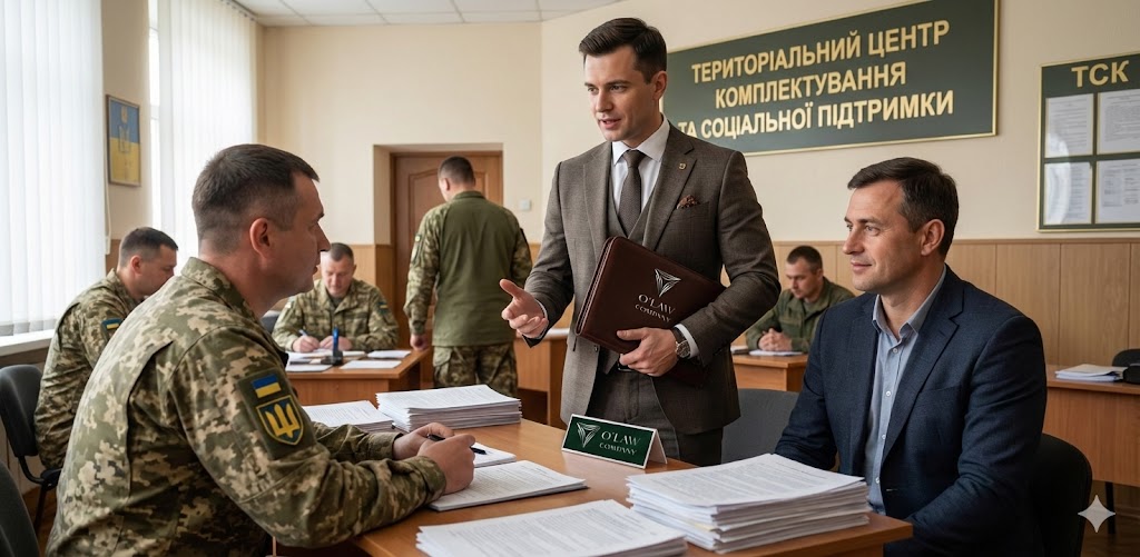 Виїзд військового адвоката O'LAW до ТЦК у Львові — супровід клієнта