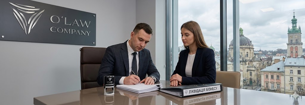 Ліквідація бізнесу у Львові — O'LAW