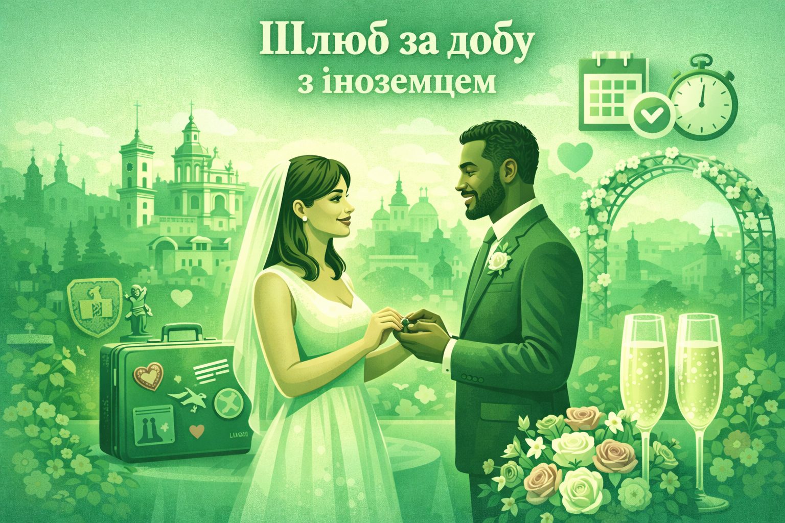 Marriage to a foreigner Lviv Ukraine — O'LAW