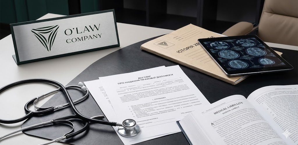 Медичний адвокат Львів O'LAW