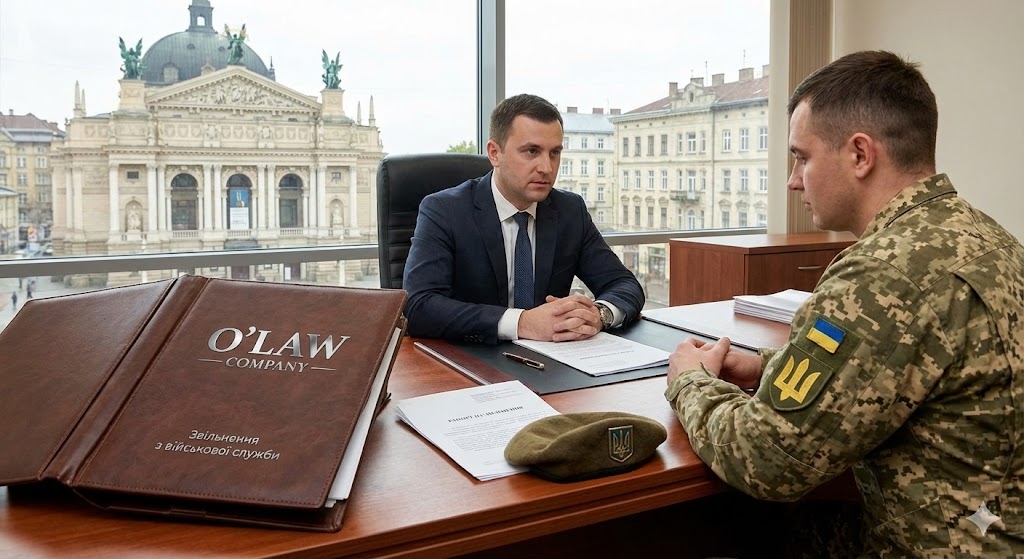 Discharge from military service in Lviv, Ukraine — O'LAW lawyer for servicemembers