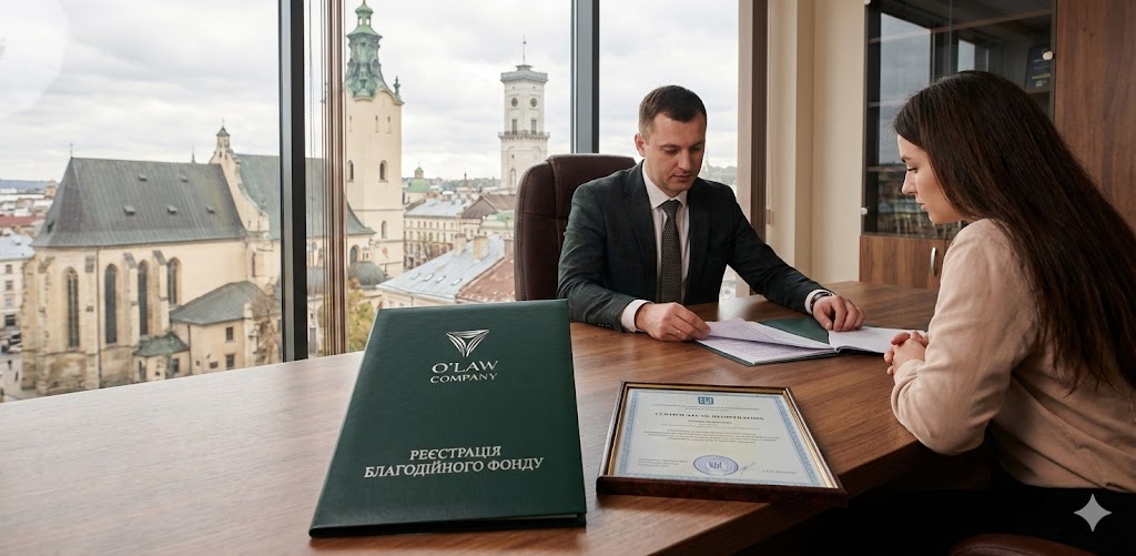 Реєстрація благодійного фонду та ГО у Львові — O'LAW