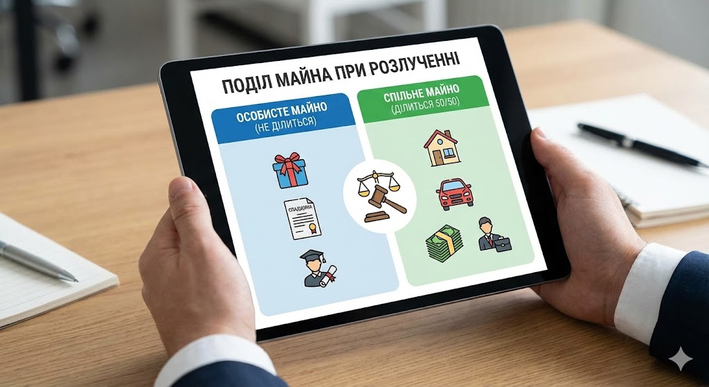 Поділ майна при розлученні у Львові — O'LAW