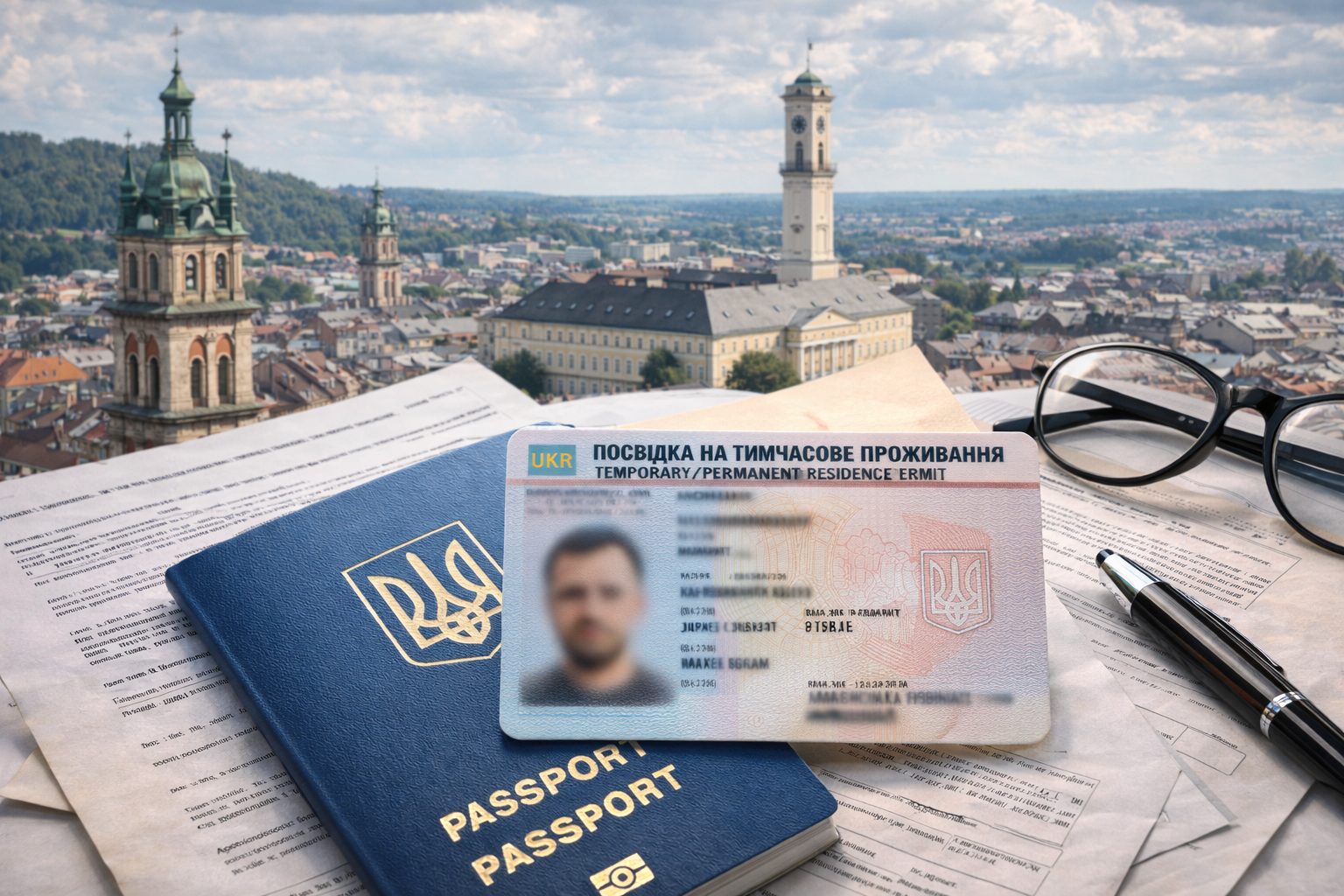Посвідка на тимчасове проживання у Львові — оформлення з O'LAW