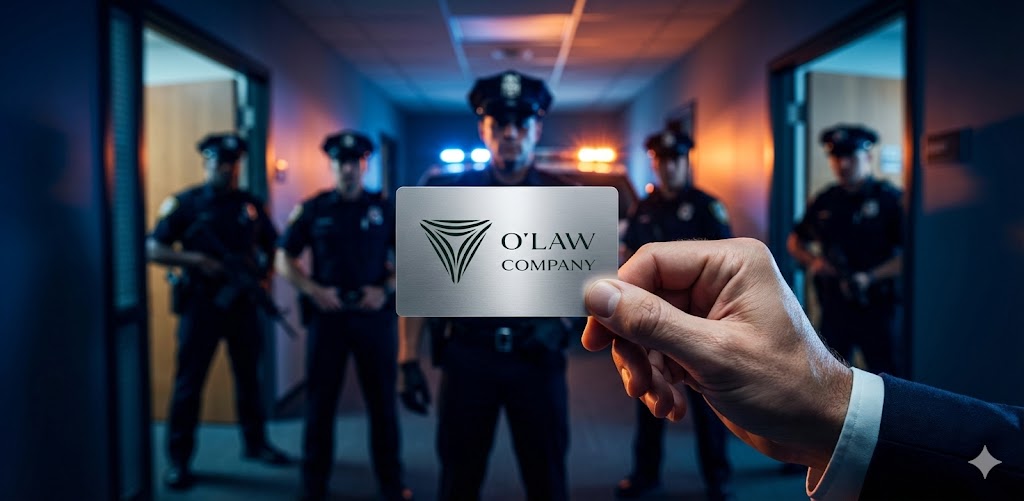 Адвокат при обшуку та затриманні Львів O'LAW