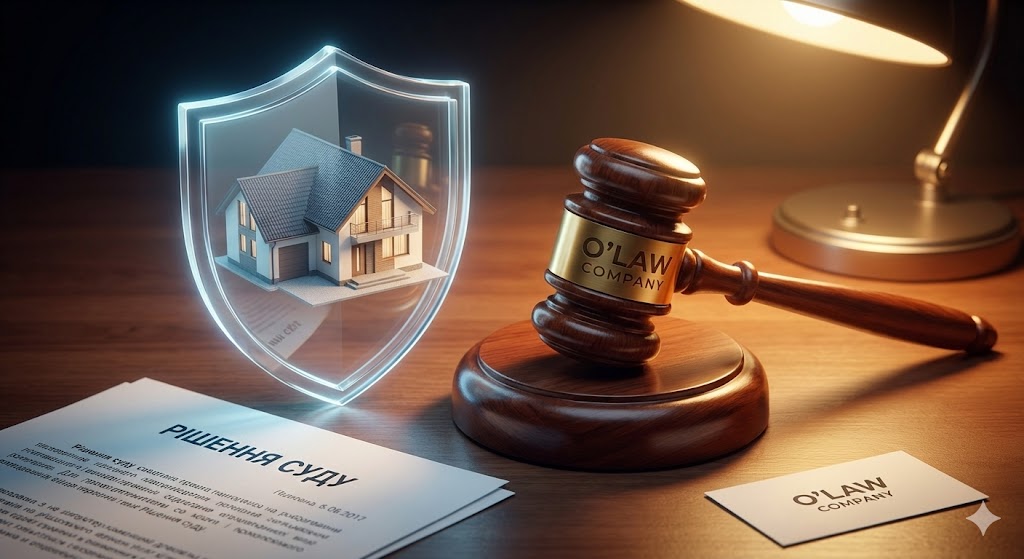 Адвокат у судах з нерухомості у Львові O'LAW