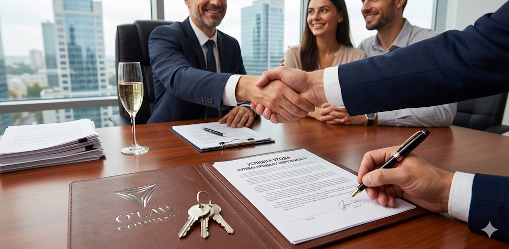 Real estate transaction support in Lviv O'LAW