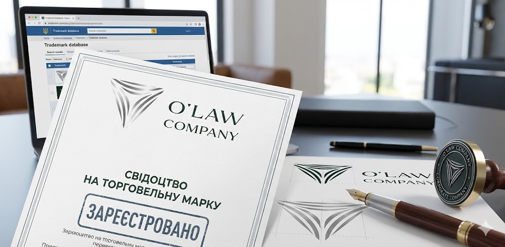 Trademark registration in Lviv O'LAW