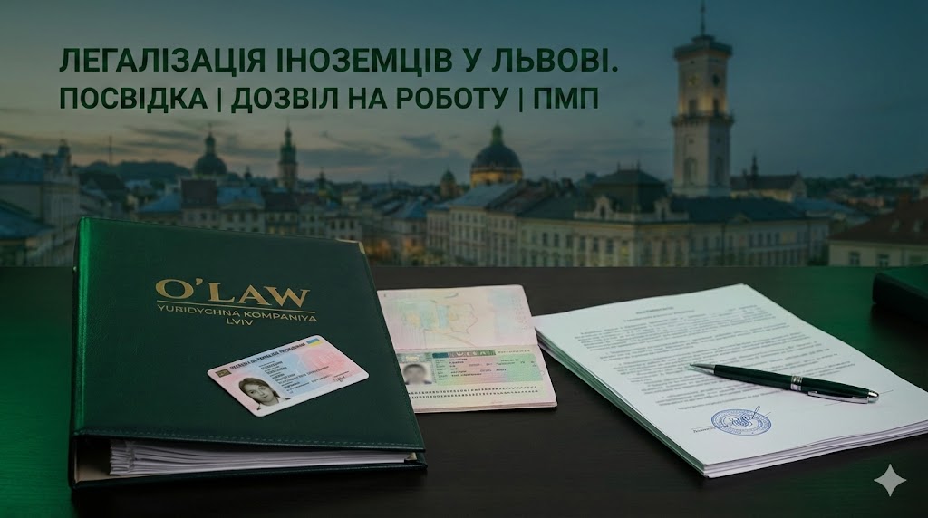 Допомога в отриманні візи та дозвільних документів у Львові — O'LAW